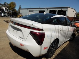 2017 Toyota Mirai White 4dr AT #Z23227